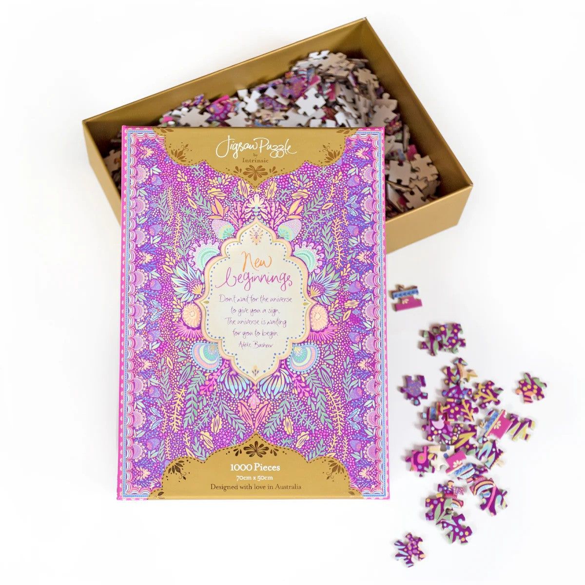 Intrinsic New Beginnings 1000 Piece Jigsaw Puzzle Intrinsic New Beginnings 1000 Piece Jigsaw Puzzle